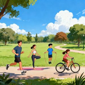 Najlepsze ćwiczenia na poprawę wydolności