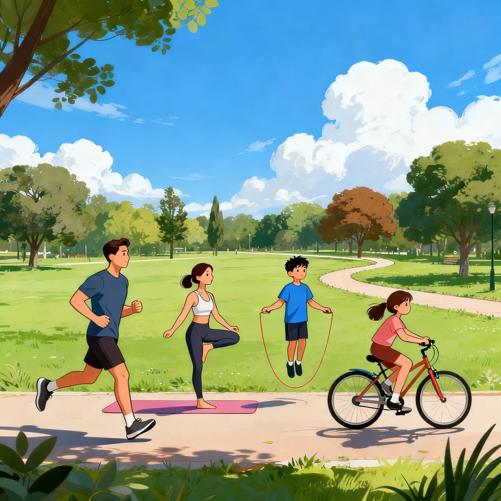 Najlepsze ćwiczenia na poprawę wydolności